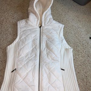 Dry Goods white vest